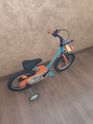 Bicicleta niña 14" infantil