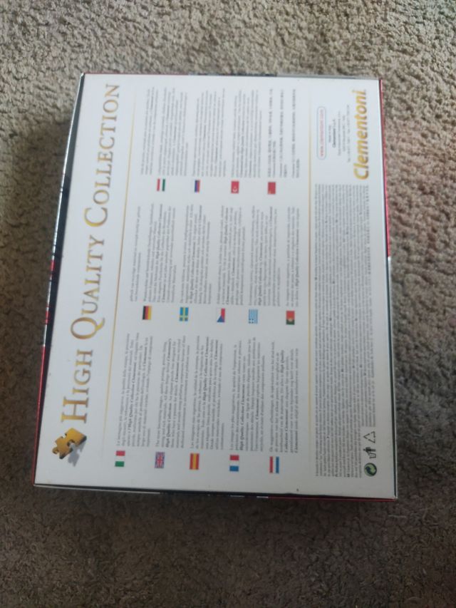 Puzzle Londres 1000 piezas Clementoni