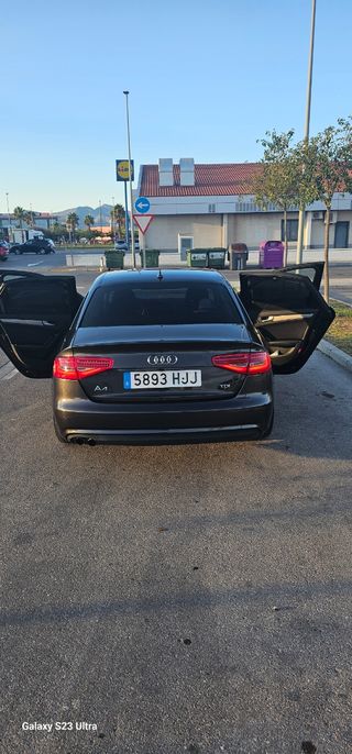 Audi A4 2012