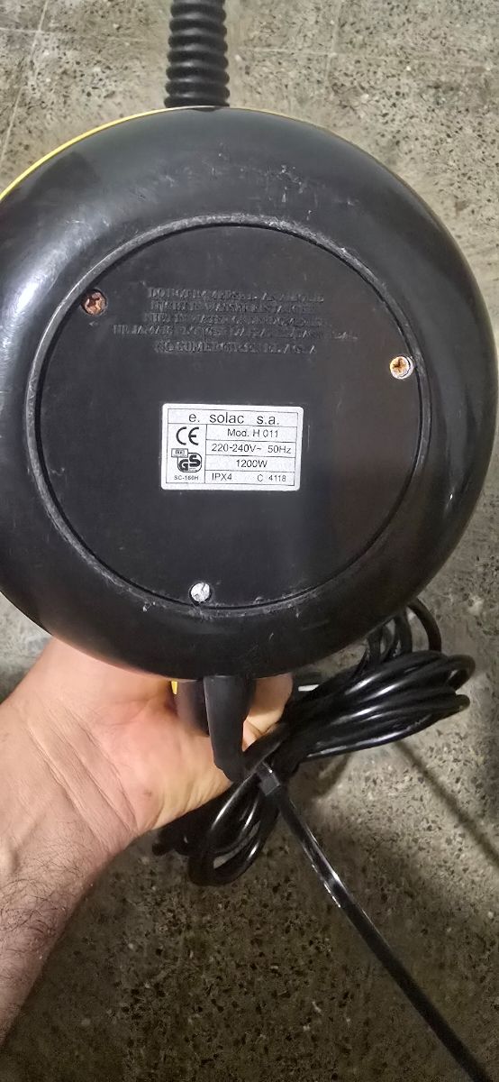 Limpiador Vapor SC2000