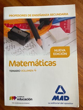 Profesores de Enseñanza Secundaria Matemáticas ...