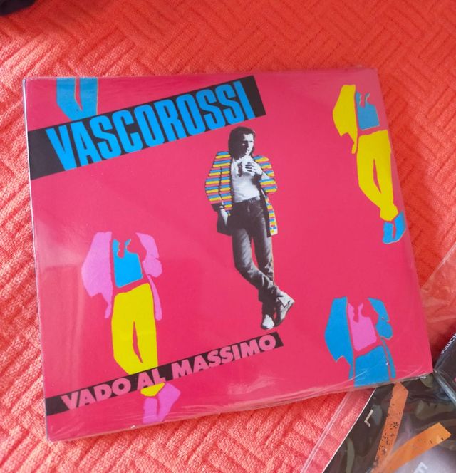 Vasco Rossi - CD Live & Album