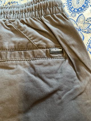 Pantalones Volcom Gris - Talla M