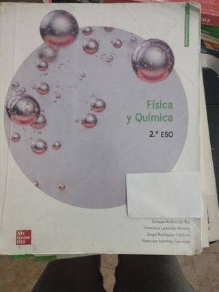 Física y Química 2.º ESO