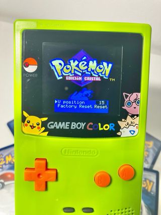 Game Boy Color Verde Lima
