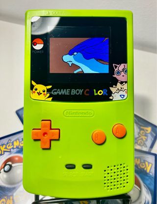 Game Boy Color Verde Lima