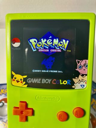 Game Boy Color Verde Lima