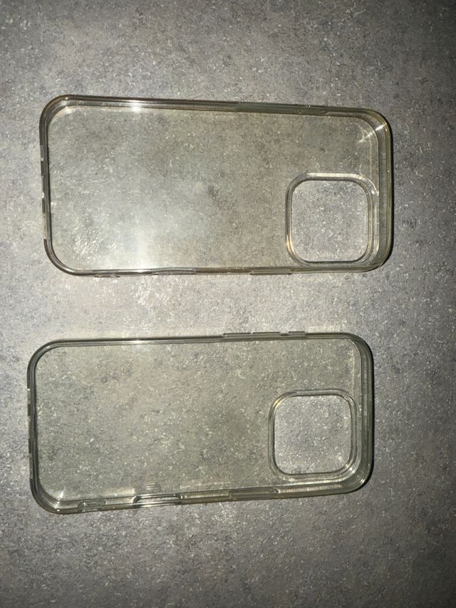 Cover iPhone 16 Pro - Trasparente.