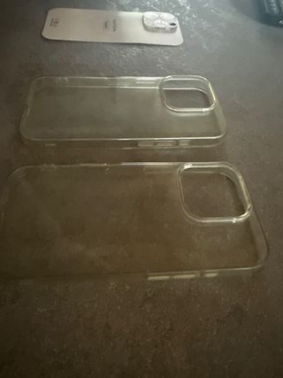 Cover iPhone 16 Pro  - Trasparente.