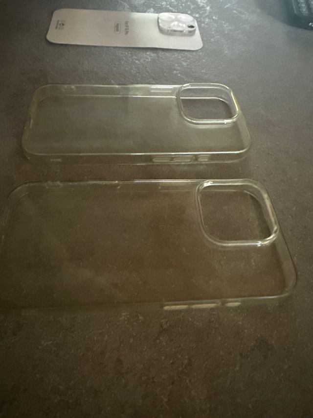 Cover iPhone 16 Pro - Trasparente.