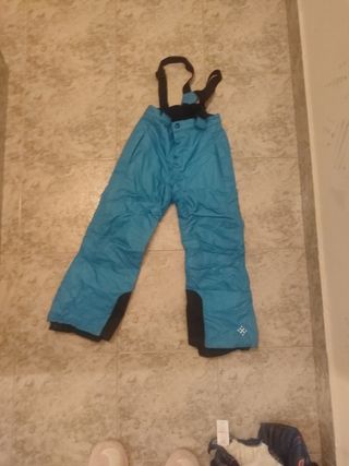 Pantalones Nieve Niño 122-128
