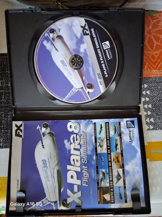 - X-Plane 8 Flight Simulator  - EMERGENCY 4