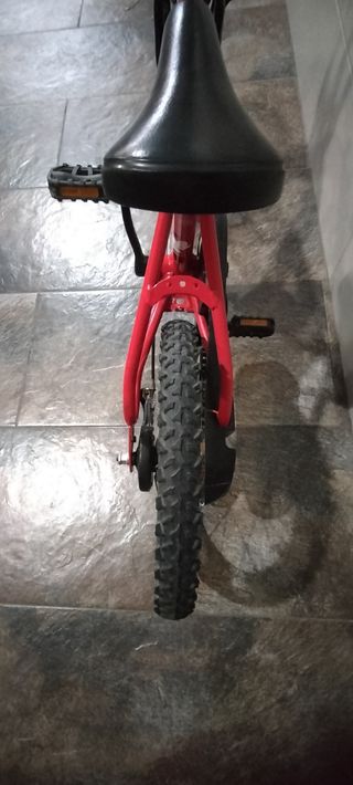 Bicicleta niño 16" Btwin