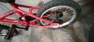 Bicicleta niño 16" Btwin