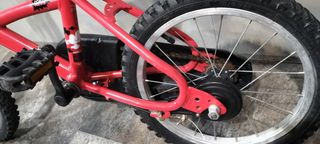 Bicicleta niño 16" Btwin