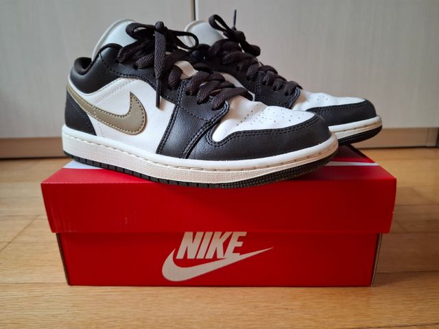 Zapatillas Jordan 1 Low Marrón - Talla 36 EU 2023