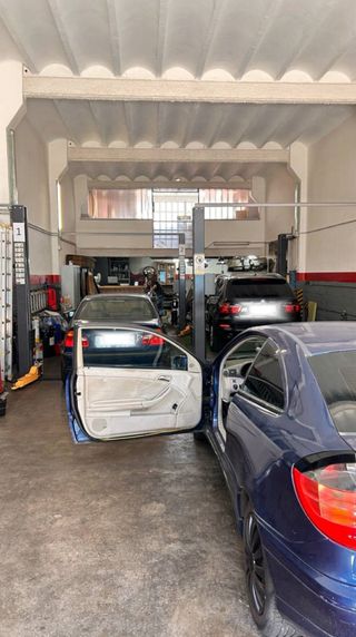 Traspaso taller mecánico