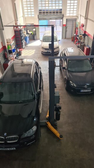 Traspaso taller mecánico