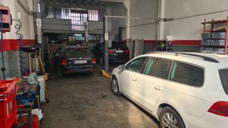 Traspaso taller mecánico
