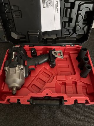 Llave de impacto Parkside 20V performance