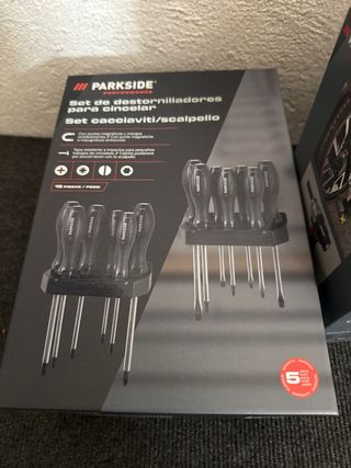 Llave de impacto Parkside 20V performance