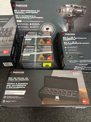 Llave de impacto Parkside 20V performance