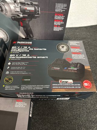 Llave de impacto Parkside 20V performance