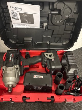 Llave de impacto Parkside 20V performance