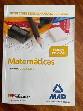 Profesores de Enseñanza Secundaria Matemáticas ...