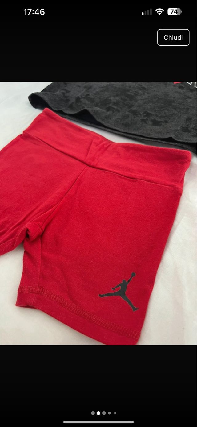 Completo Jordan bimbo Tg 3-