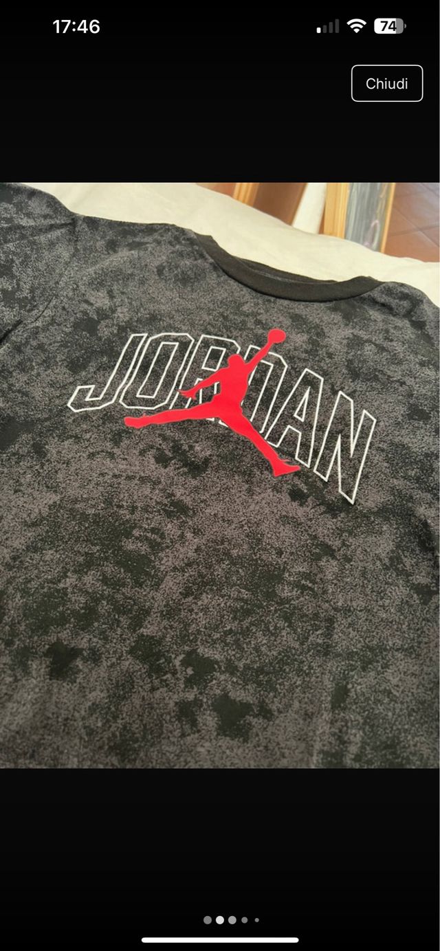 Completo Jordan bimbo Tg 3-