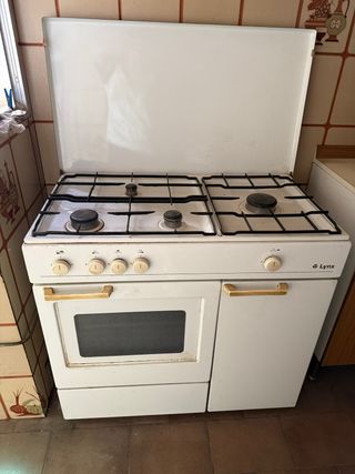 Cocina Lynx gas + horno
