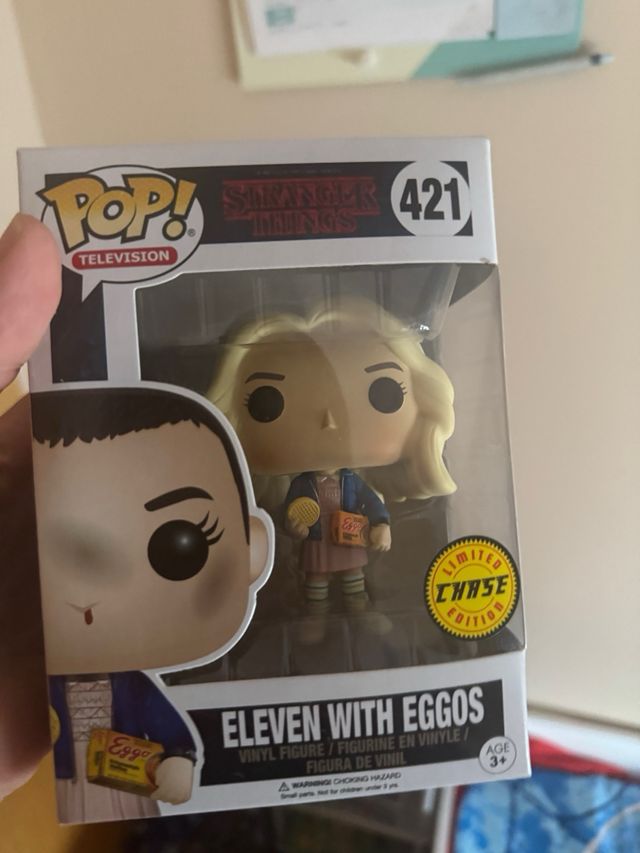 Funko Pop! Eleven con Eggo - Chase
