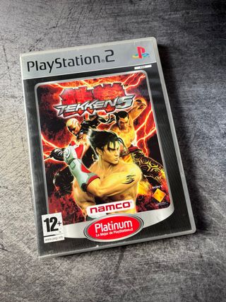 Tekken 5 - PlayStation 2