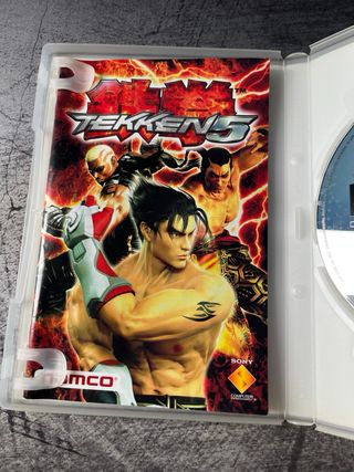 Tekken 5 - PlayStation 2