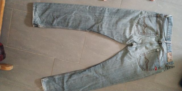 Jeans Quiksilver blu chiaro - Taglia M