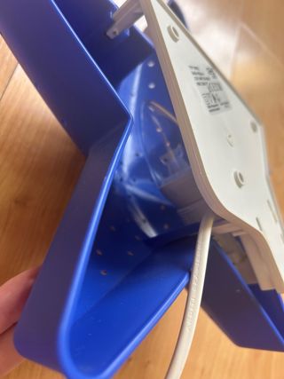 Lampara estrella IKEA azul