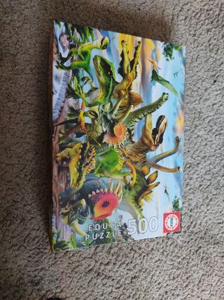 Puzzle Dinosaurios Educa 500 piezas