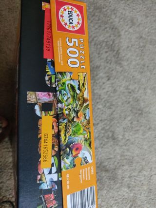 Puzzle Dinosaurios Educa 500 piezas