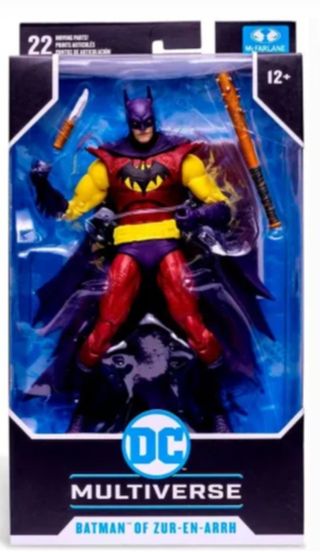 Figura Batman Zur-En-Arrh McFarlane