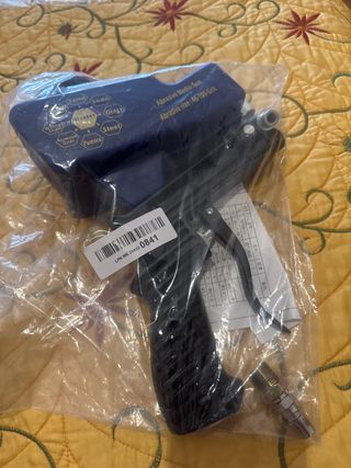 Pistola de arenado 46-100 Grit