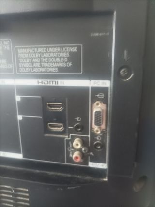 TV LCD Sony Bravia 40" pulgadas