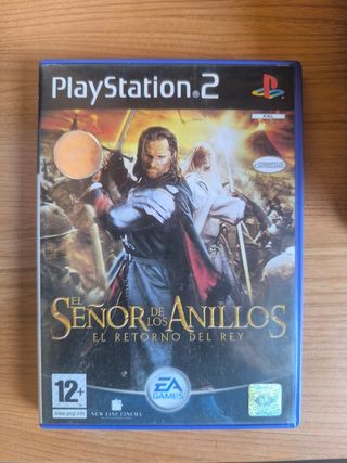 El Señor de los Anillos: El Retorno del Rey - PS2