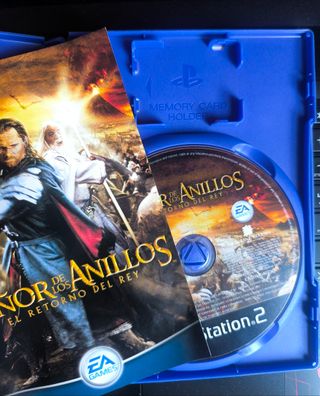 El Señor de los Anillos: El Retorno del Rey - PS2