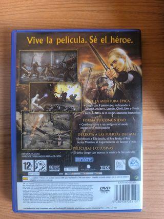El Señor de los Anillos: El Retorno del Rey - PS2