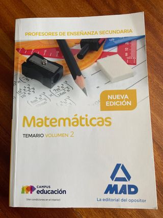 Profesores de Enseñanza Secundaria Matemáticas ...