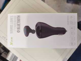 Auriculares Bluetooth X-one con cargador