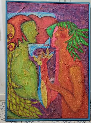 Cuadro mexicano contemporáneo