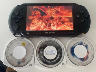 PSP Street E1000 + 3 giochi