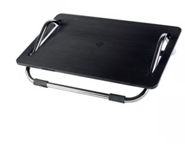 Reposapiés oficina - Negro